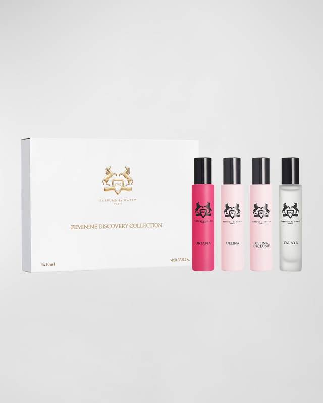 Feminine Fragrance Discovery Collection, 4 x 0.33 oz.