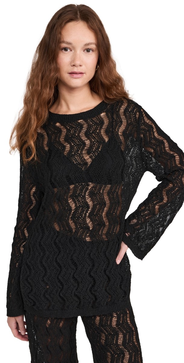 Seven Wonders Samara Top Black