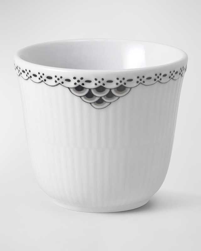 Black Lace Thermal Mug
