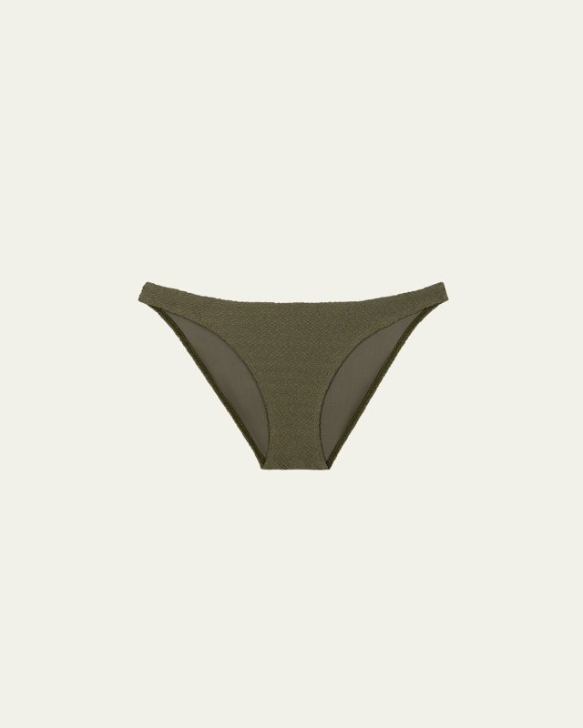 Solid Basic Full Bikini Bottoms