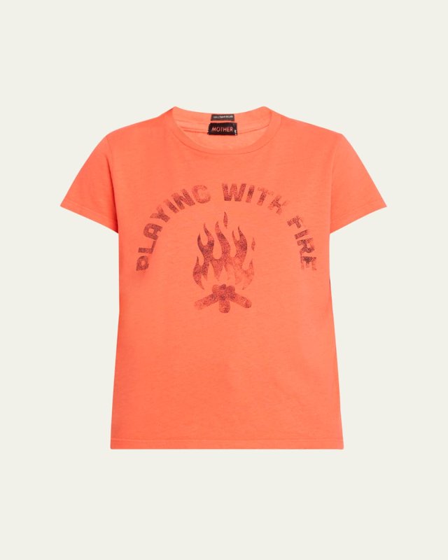 The Boxy Goodie Goodie Crewneck Tee