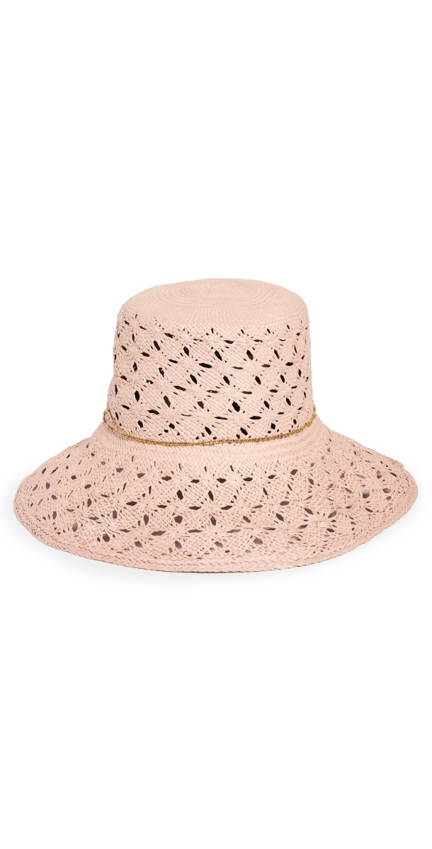Freya Carnation Hat Peach