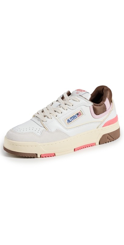 Autry CLC Low Top Sneakers Mult/Mat Ptrdg/Cable Pink