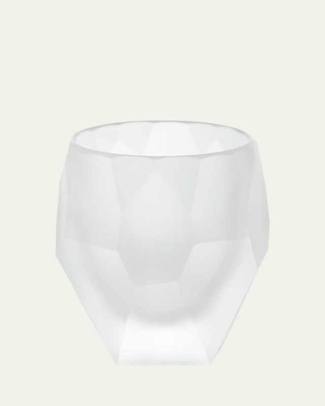 Milly Large Acrylic Tumbler, Frost