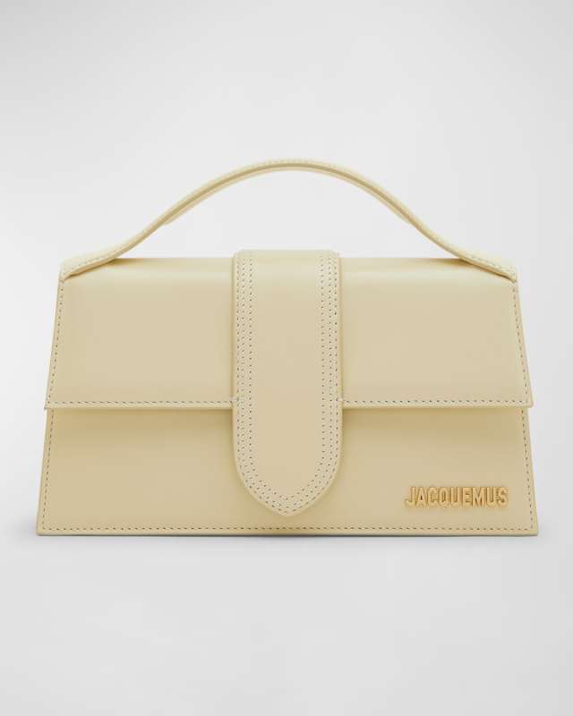 Le Grand Bambino Leather Top-Handle Bag