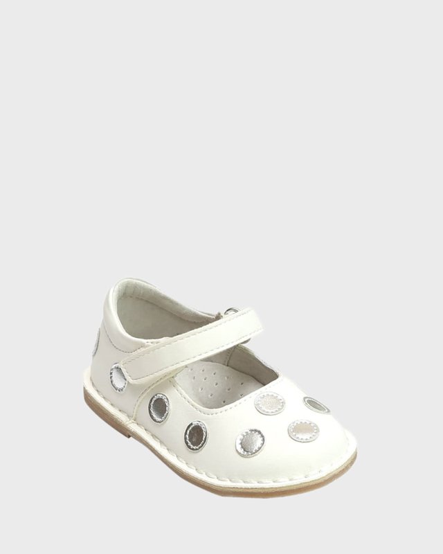 Katie Polka-Dot Stitched Mary Jane, Toddler