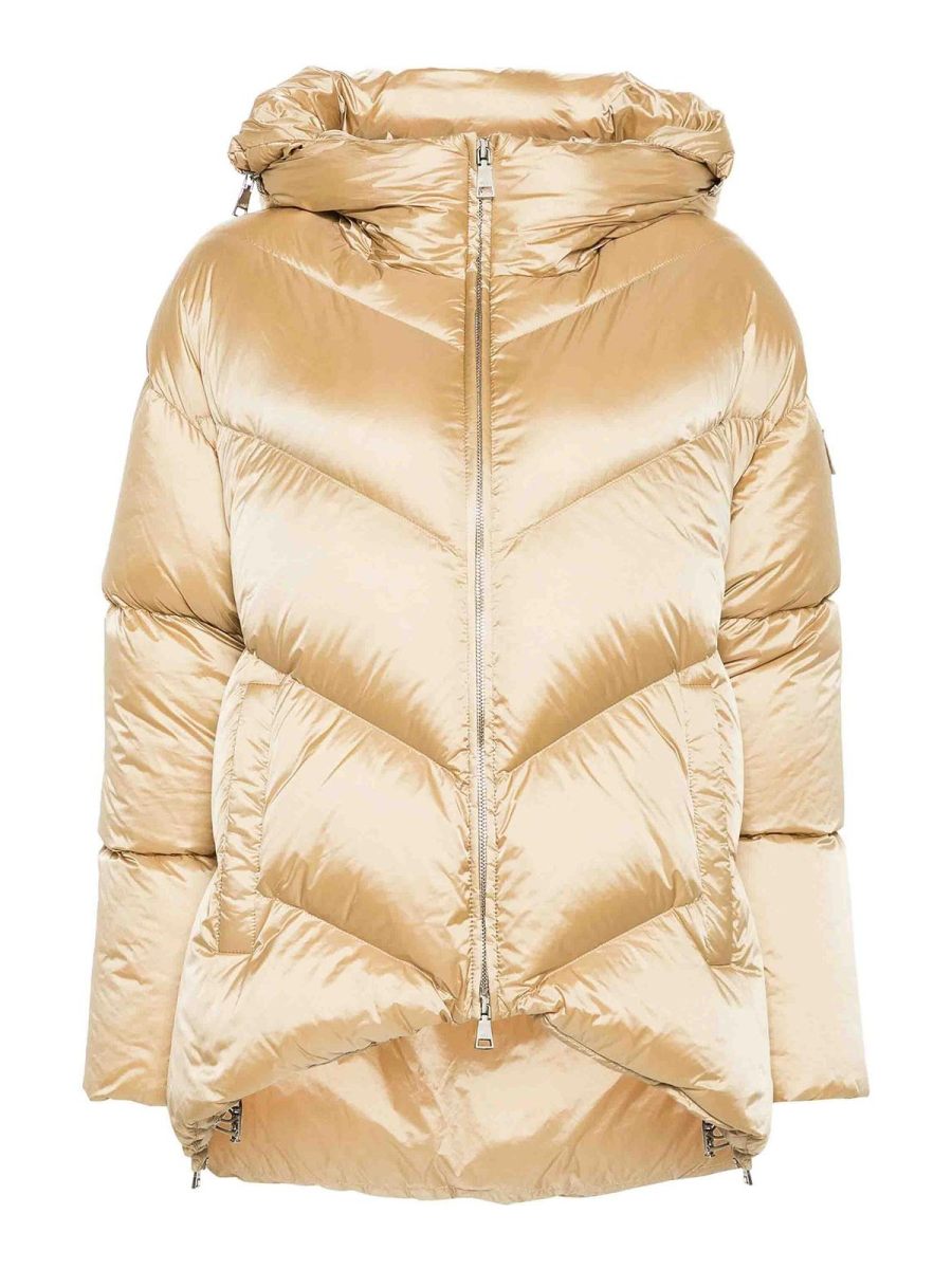 Add Blouson Rembourré - Beige