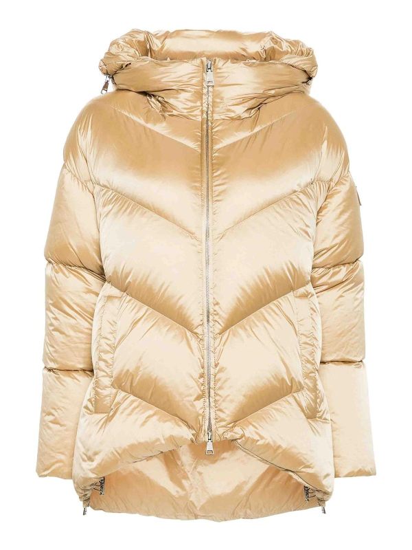 Add Blouson Rembourré - Beige