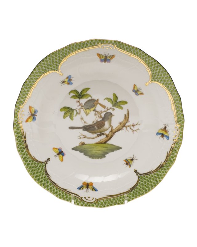 Rothschild Bird Dessert Plate - Motif 01