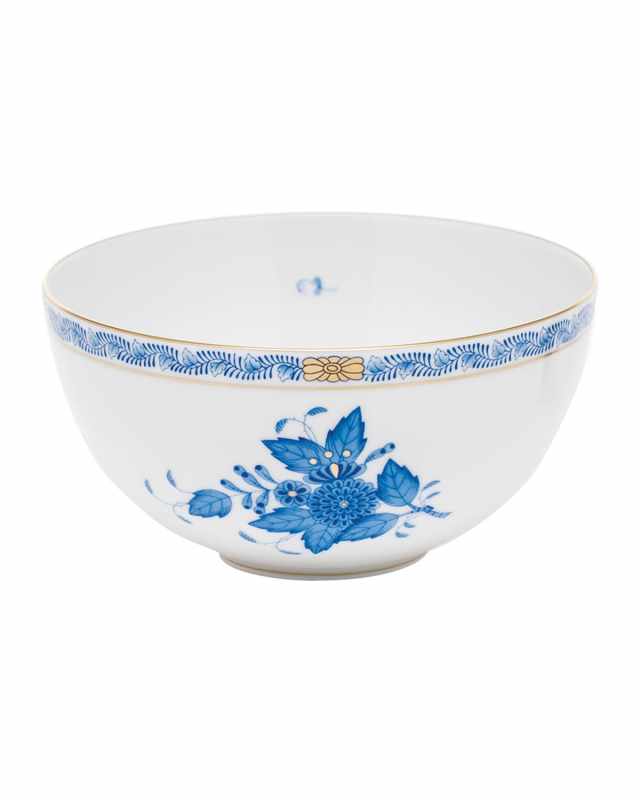 Chinese Bouquet Blue Small Bowl