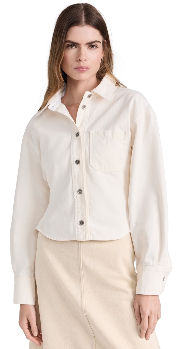 Rachel Comey Terra Shirt Ecru