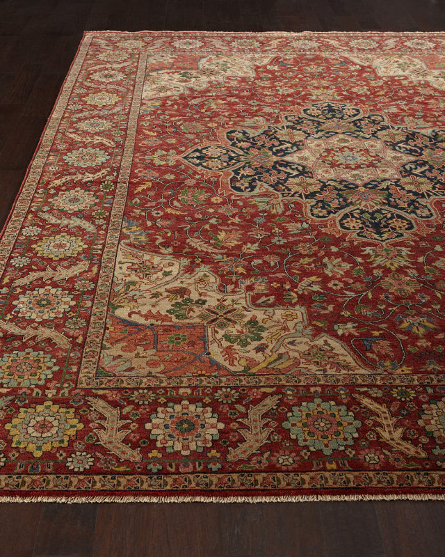 Royal Garden Serapi Rug, 12' x 15'