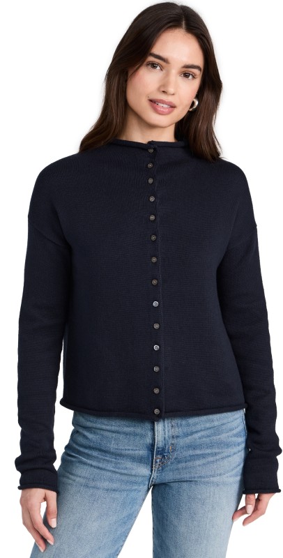 Alex Mill Taylor Cardigan Navy