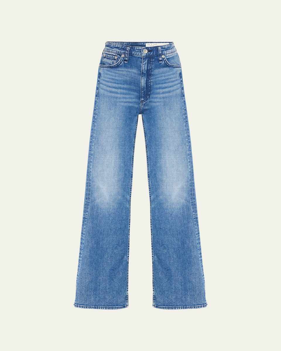 Casey High-Rise Flared Jeans