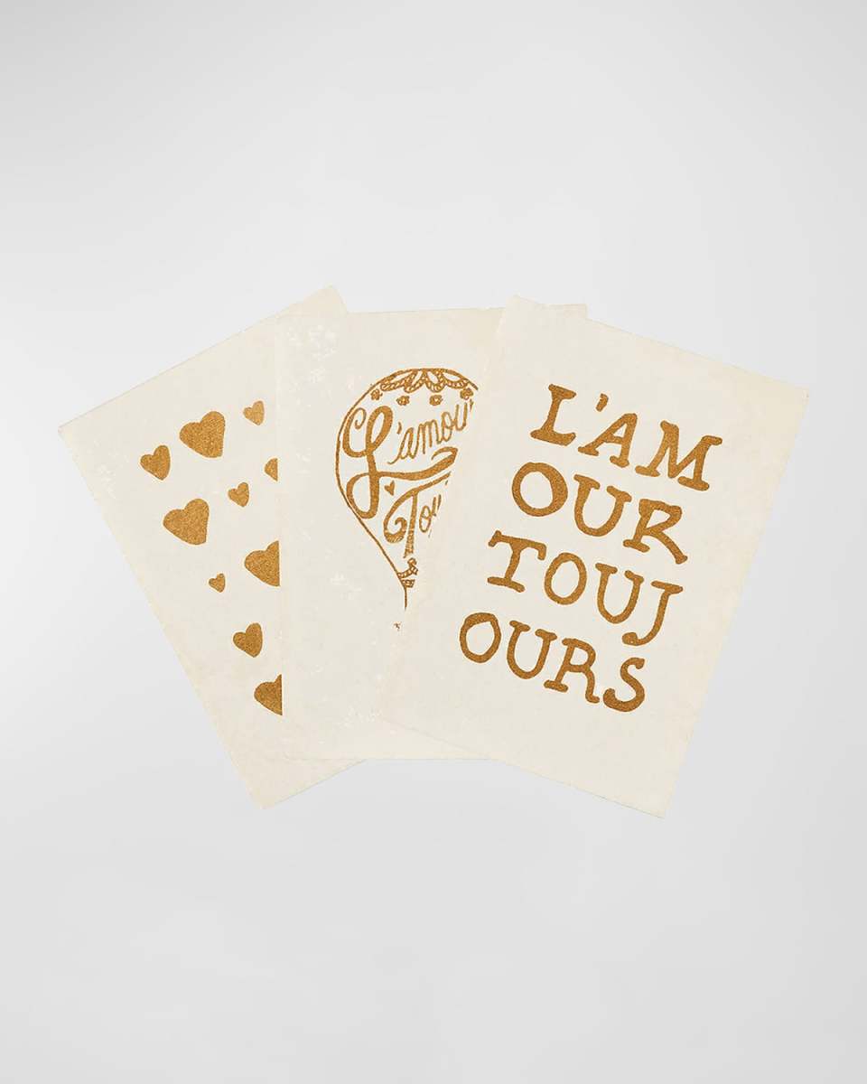 L'Amour Toujours Assorted Journals, Set of 3