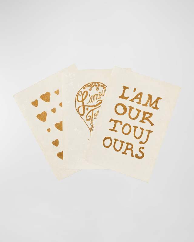 L'Amour Toujours Assorted Journals, Set of 3