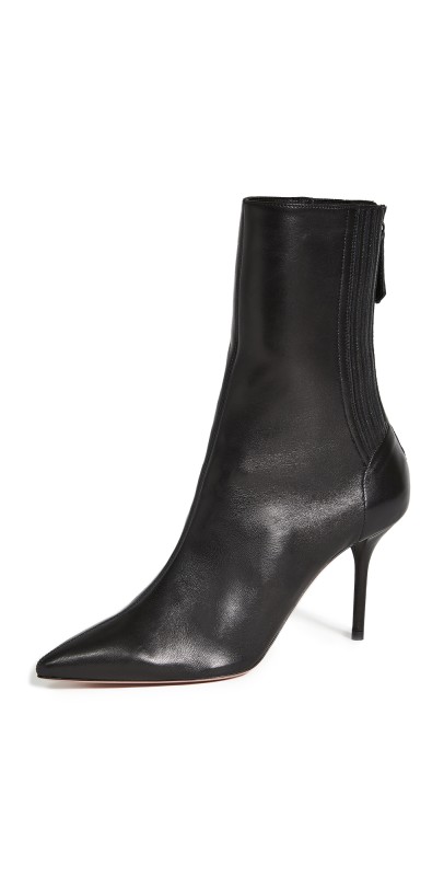 Aquazzura Saint Honore Booties 85mm Black
