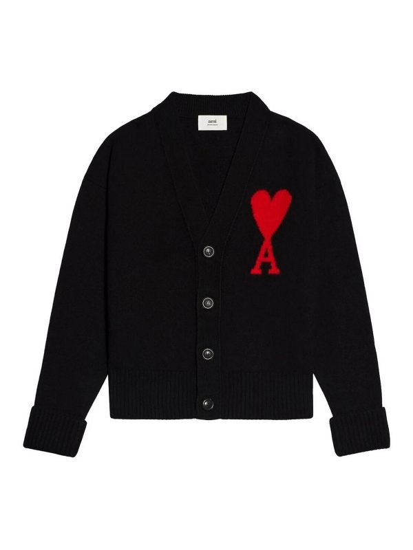 Ami Paris Sweat-Shirts - Noir