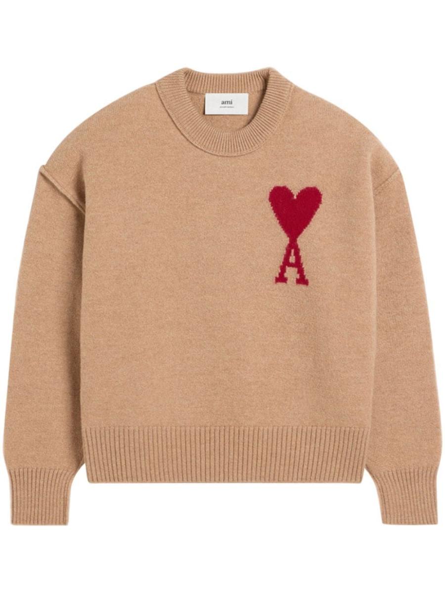 Ami de Coeur wool sweater