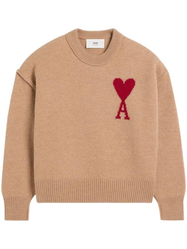 Ami de Coeur wool sweater