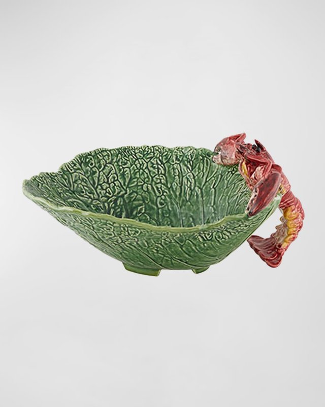 Cabbage with Lobsters Salad Bowl