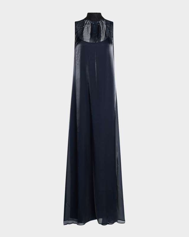 Albee Organza Maxi Dress