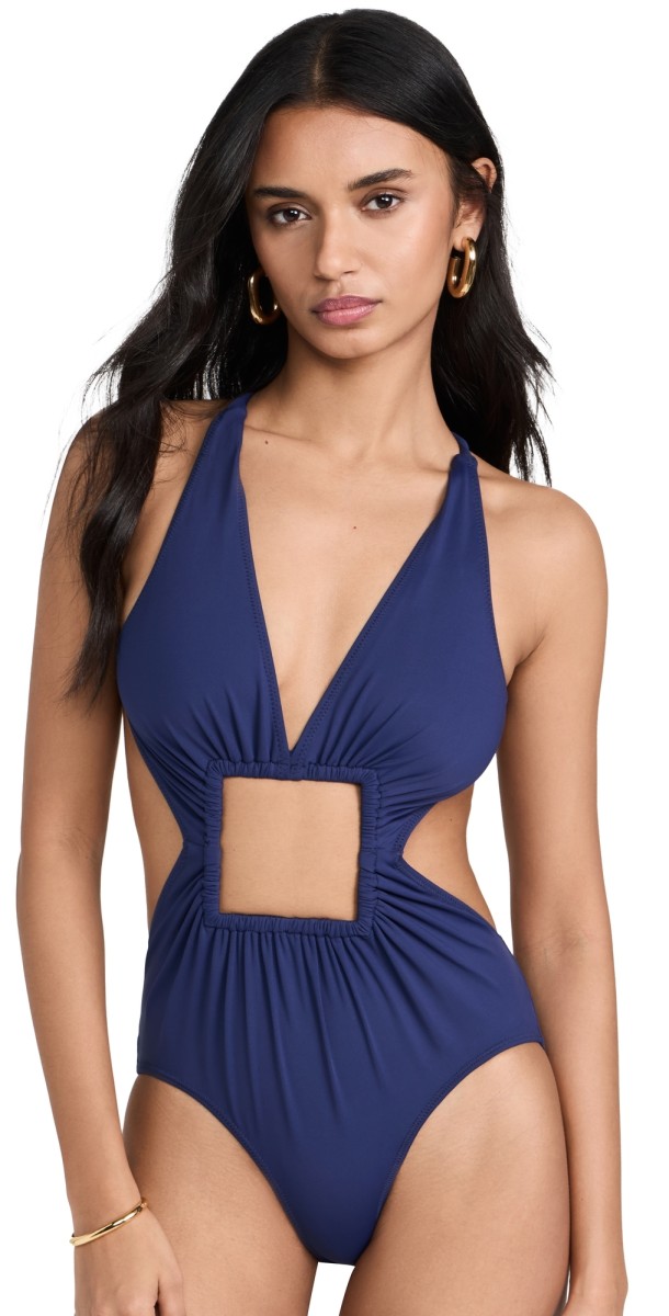STAUD Liberty One Piece Navy