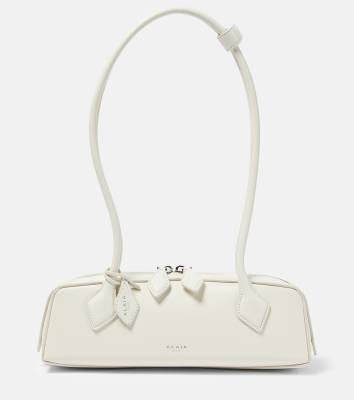 ALAIA Le Teckel Small leather shoulder bag