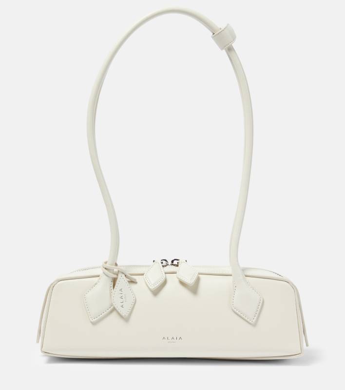 ALAIA Le Teckel Small leather shoulder bag