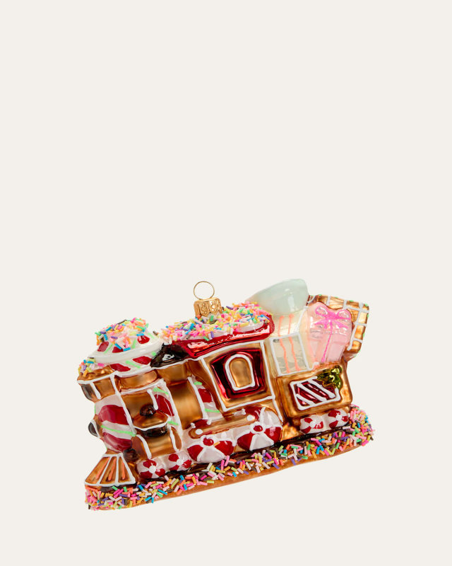 Sweets Locomotive Christmas Ornament