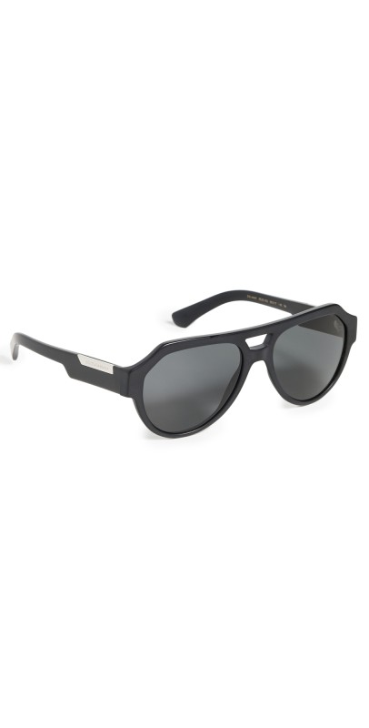 Dolce & Gabbana DG4466 Square Sunglasses Matte Black
