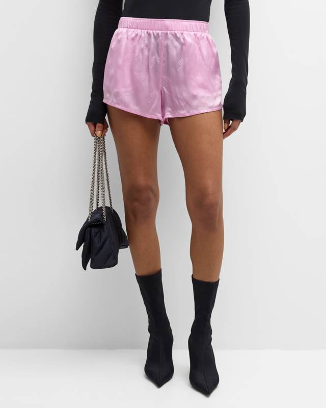 BB Classic Monogram Running Shorts