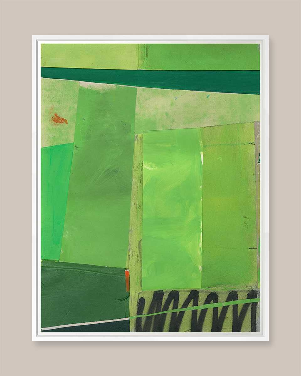 "Mint Cooler" Digital Art Print by PC Ngo