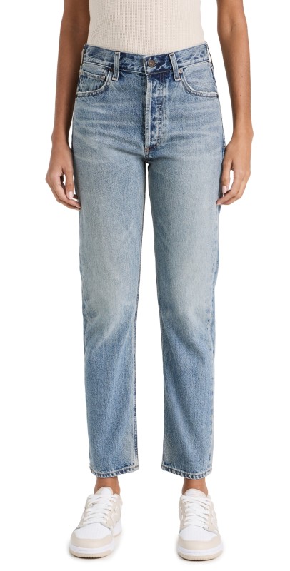 Citizens of Humanity Charlotte High Rise Straight Jeans Wynwood