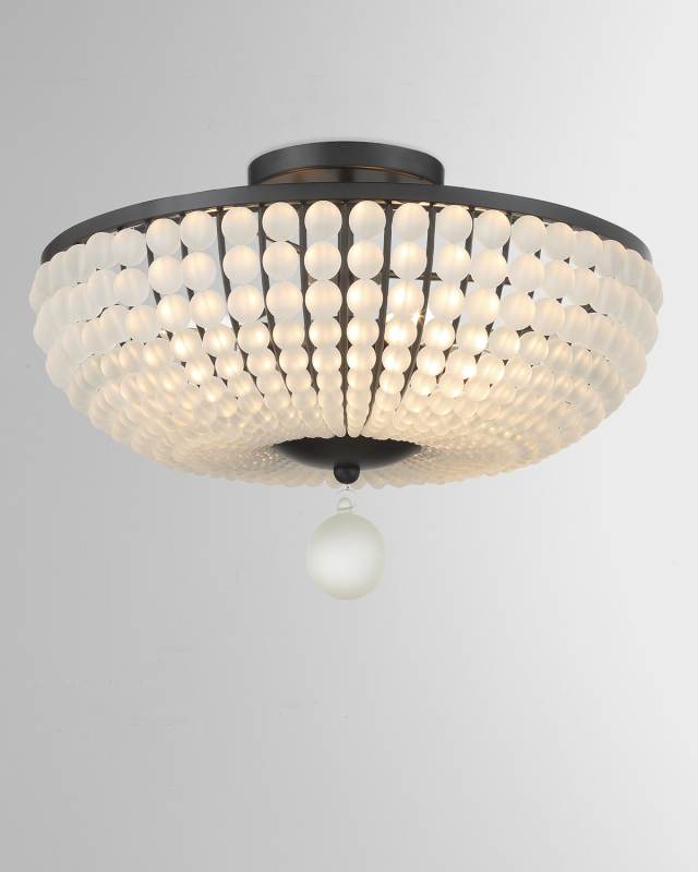 Bella 4-Light Outdoor Semi-Flush Mount