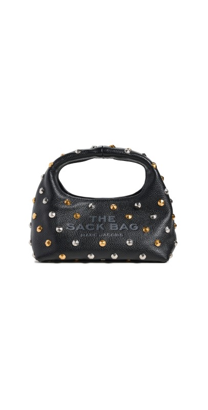 Marc Jacobs The Mini Sack Black