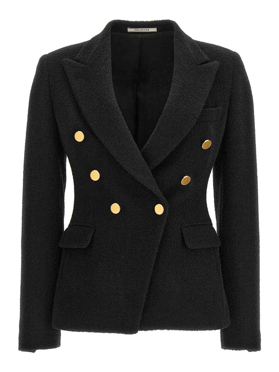 Tagliatore Blazer - Noir