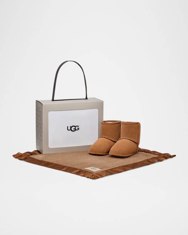 Kid' Baby Classic and Lovey Gift Set