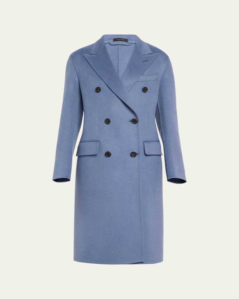 Salomone Double-Breasted Coat