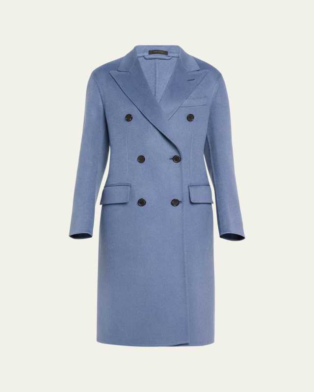 Salomone Double-Breasted Coat