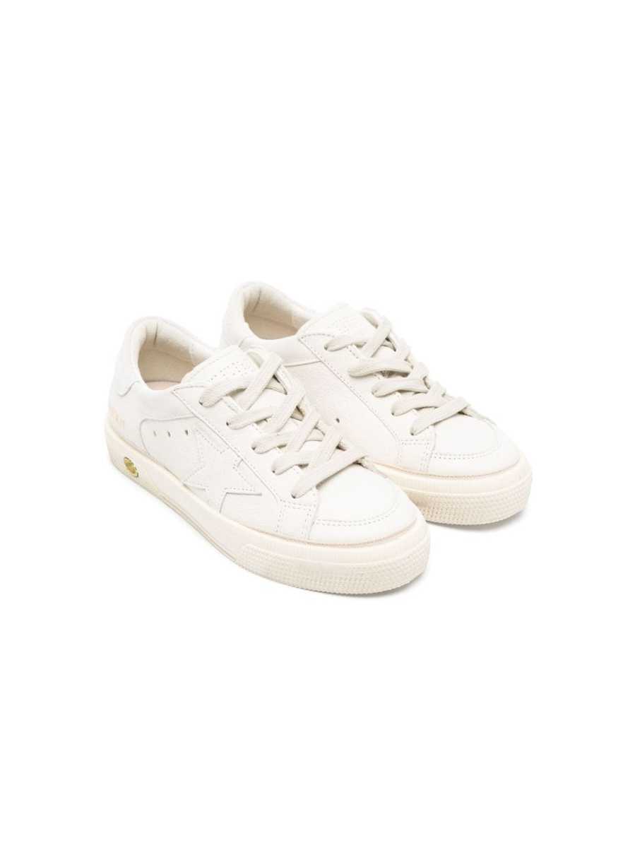 star-patch low-top sneakers