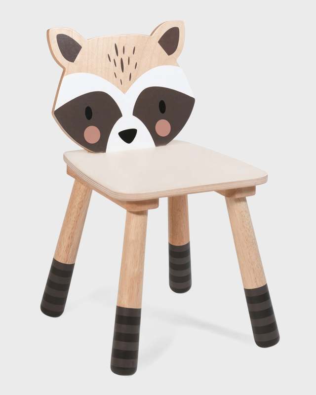 Forest Raccoon Chair