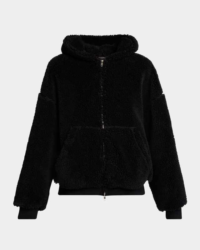 Outerwear Zip Up Hoo