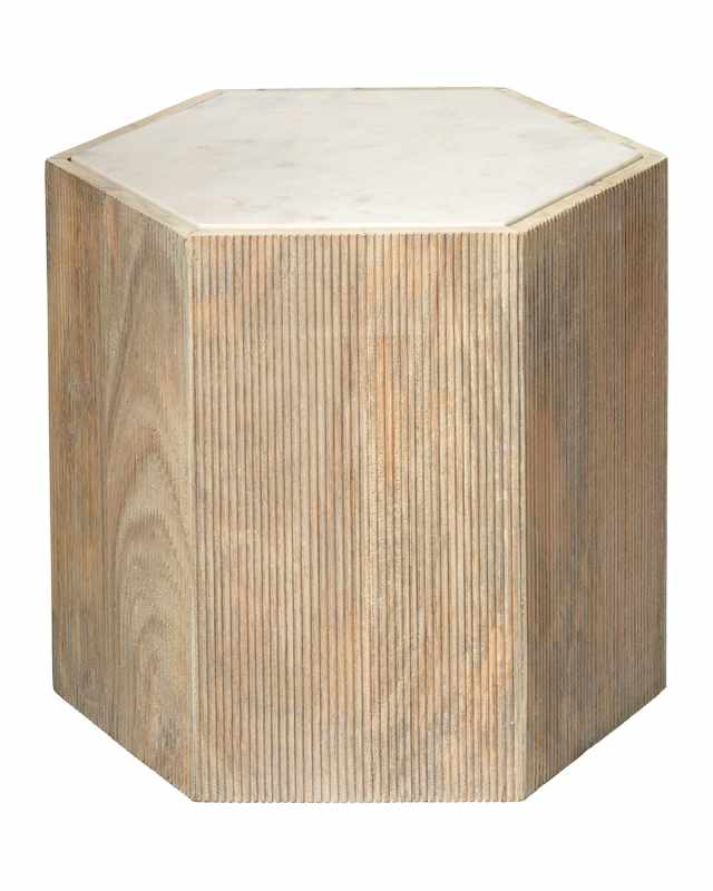 Large Argon Hexagon Side Tab