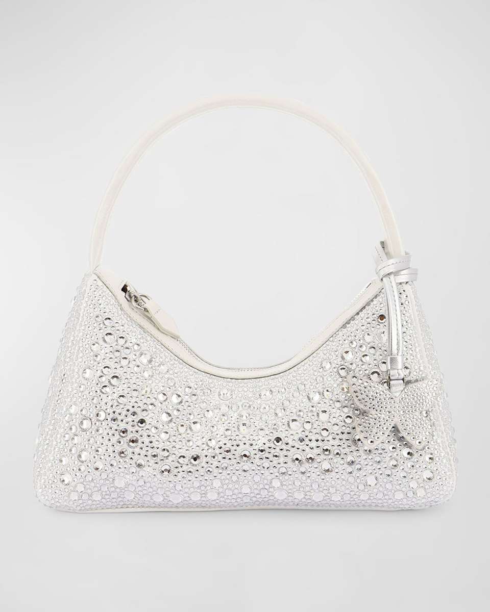 Precious Mini Embellished Hobo Bag