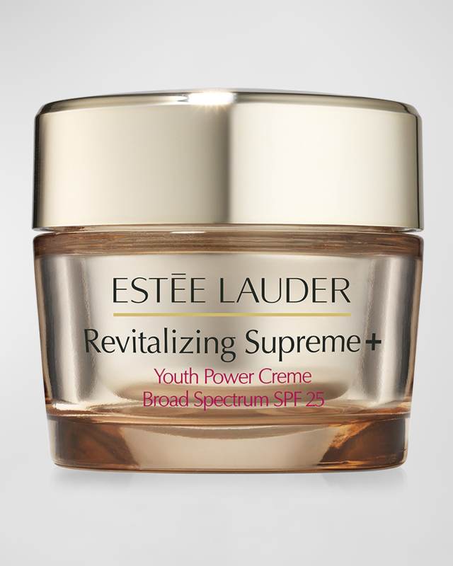 Revitalizing Supreme+ Cream Moisturizer with Hyaluronic Acid & Peptides SPF 26