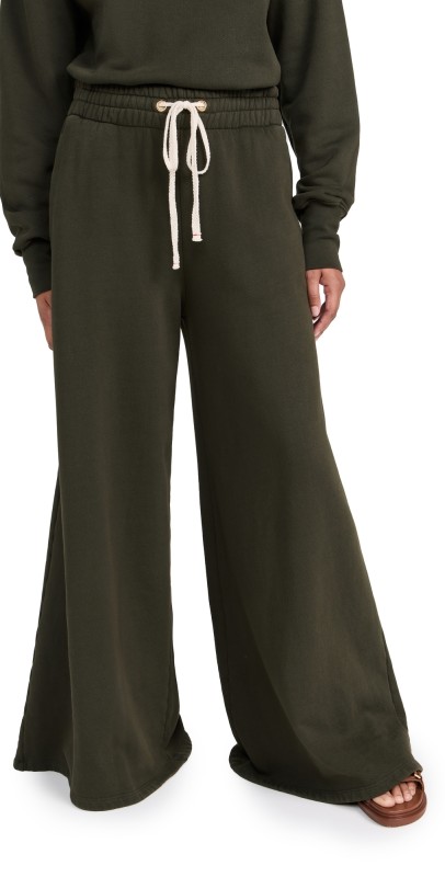 Les Tien Christine Flare Pants Forest