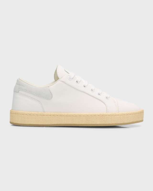 Canvas Low-Top Sneakers
