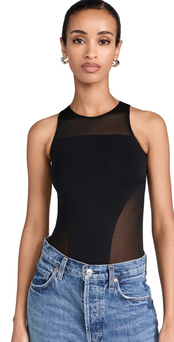 Wolfordheer Opaque Bodysuit Black