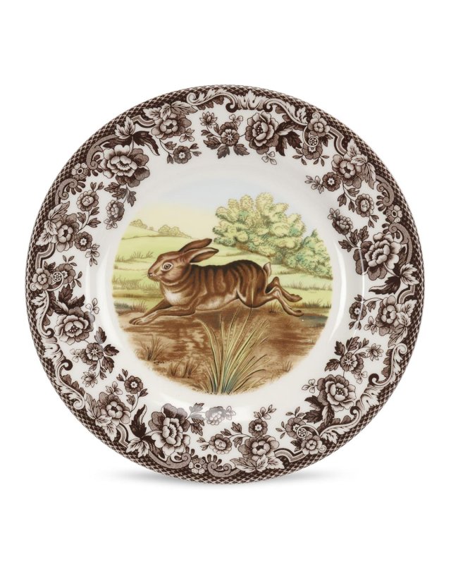 Woodland Rabbit Salad Plate